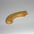 <p>Wooden shaft for hand saw</p>
